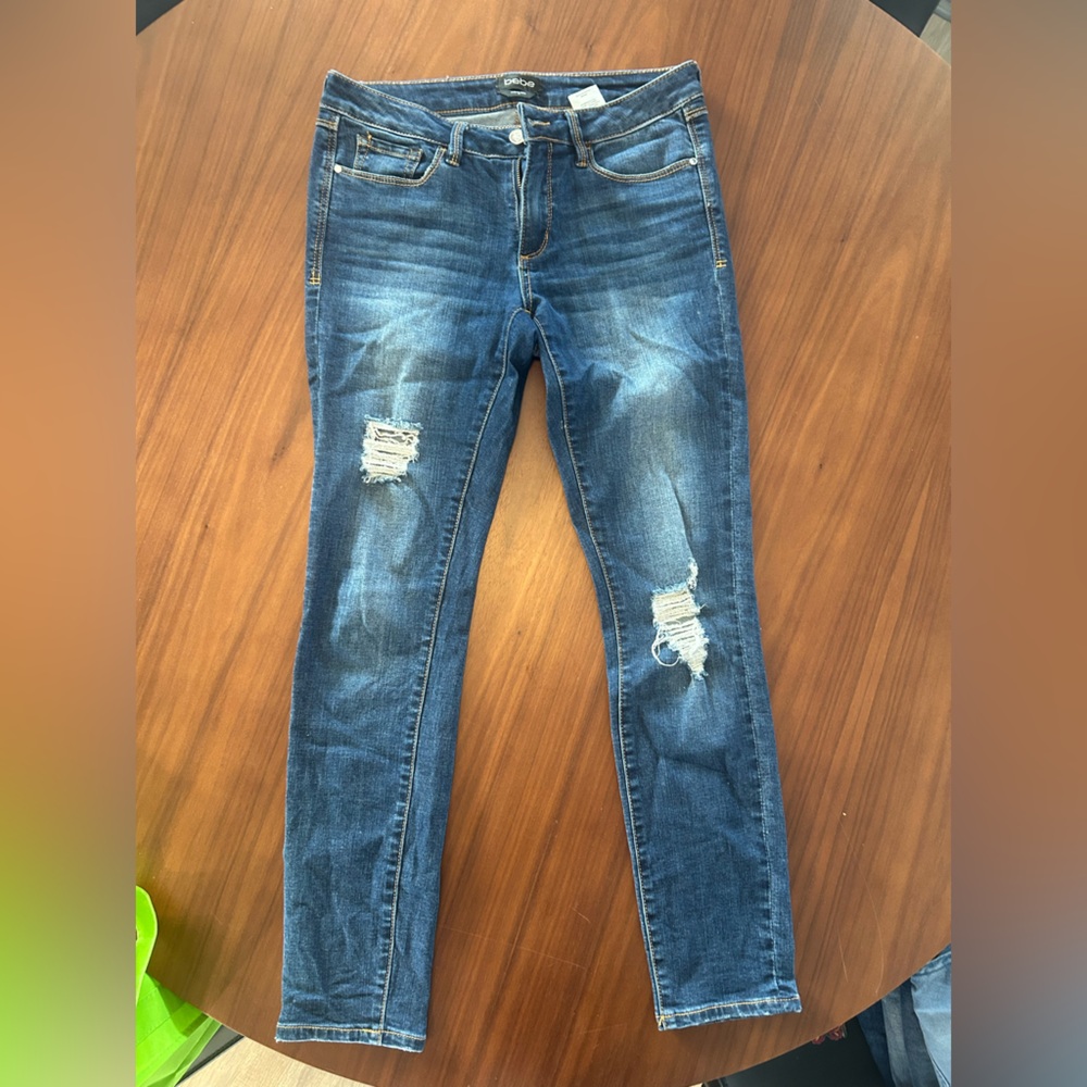 Bebe legging type jean
SZ M